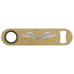 Beige Wings Speed Bottle Opener