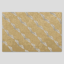 Beige wings tissue paper