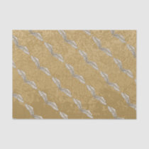 Beige wings tissue paper