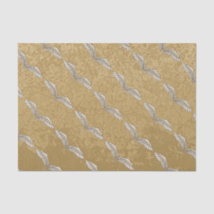 Beige wings tissue paper