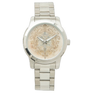 Beigi Gold Mosaic Pattern,Women watch,eWatch Watch