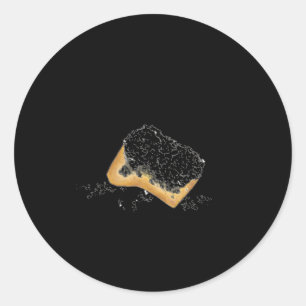 Beign Yay New Orleans Nola Beignet Pastry Foodie  Classic Round Sticker