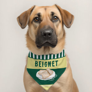 Beignet Pet Bandana Collar