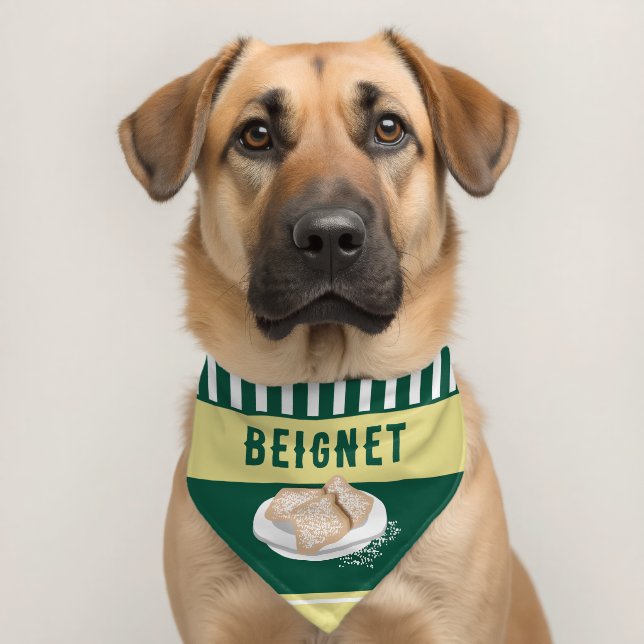 Beignet Pet Bandana Collar (Dog 2)