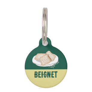 BEIGNET PET ID TAG