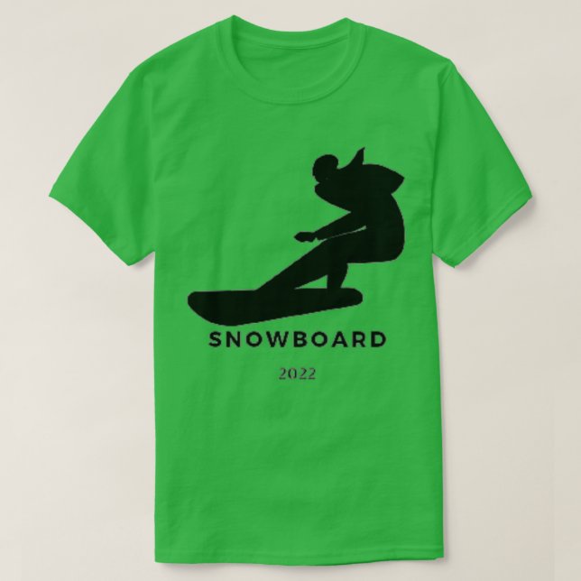 Beijing 2022 3 T-Shirt (Design Front)