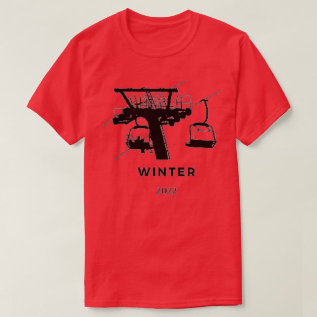 Beijing 2022 8 T-Shirt (Design Front)