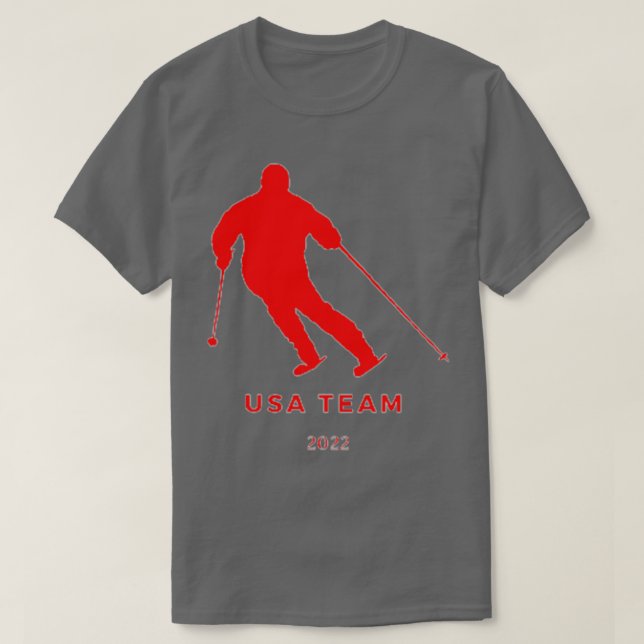 Beijing 2022 skating 2 T-Shirt (Design Front)