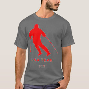 Beijing 2022 skating 2 T-Shirt