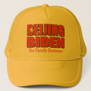 Beijing-Biden-The-Family-Business- Trucker Hat