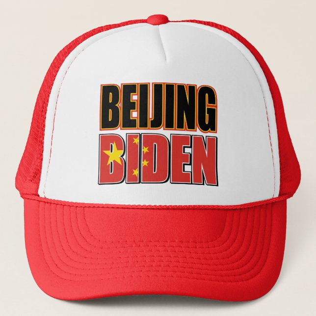 Beijing-Biden Trucker Hat (Front)