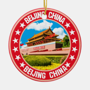 Beijing ceramic ornament