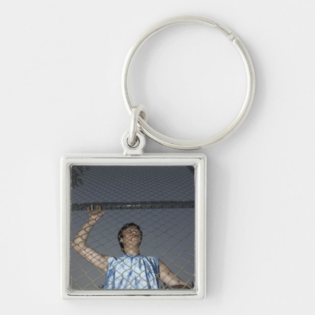 Beijing, China 2 Keychain (Front)