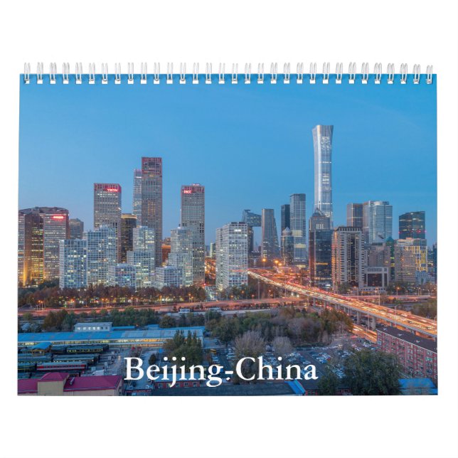 Beijing-China Calendar (Cover)