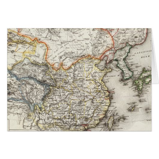 Beijing, China Cards (Front Horizontal)
