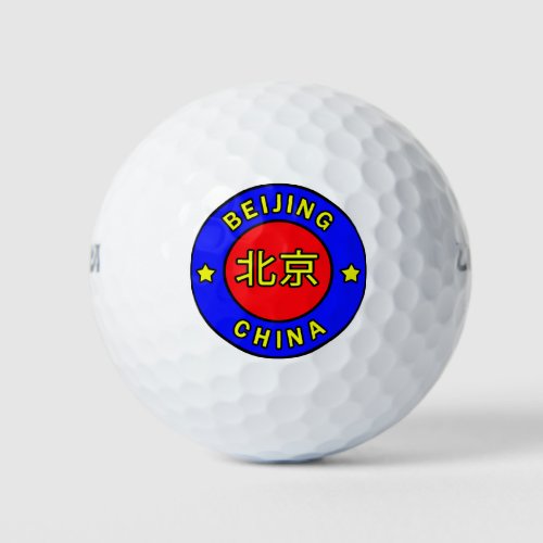 Beijing China Golf Balls