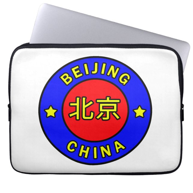Beijing China Laptop Sleeve (Front)