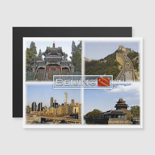 Beijing - China - Mosaic - (Front/Back)