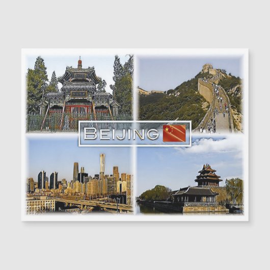 Beijing - China - Mosaic - (Front)