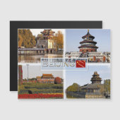 Beijing - China - Mosaic - (Front/Back)