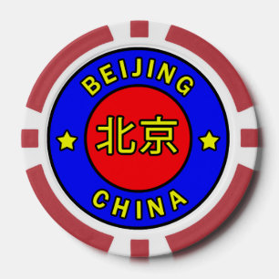 Beijing China Poker Chips