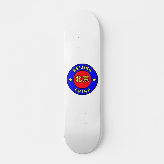 Beijing China Skateboard Deck (Front)