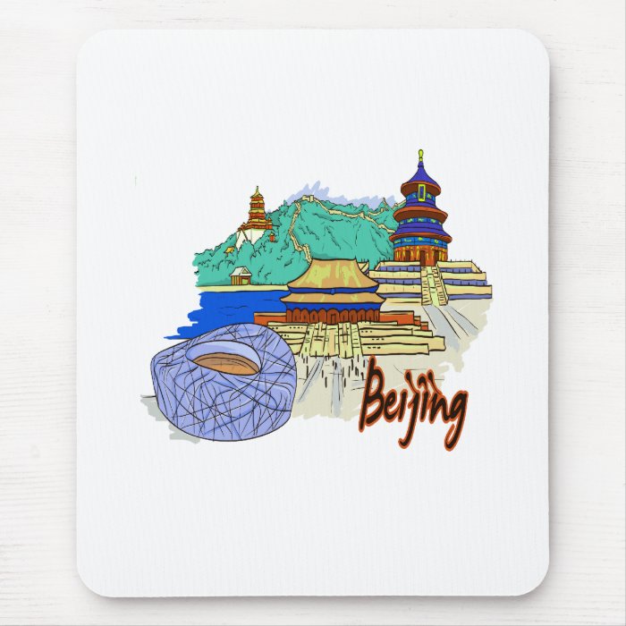 beijing city travel graphic.png mouse pad