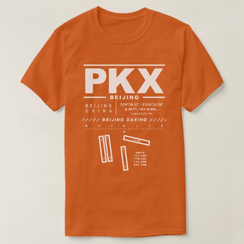 Beijing Daxing International Airport PKX T_Shirt