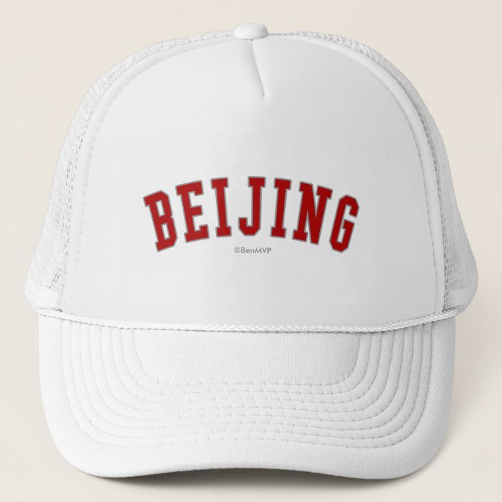 Beijing Mesh Hat