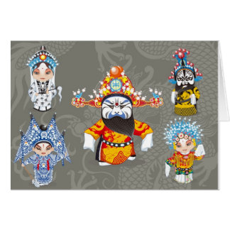 Beijing Opera roles Cards