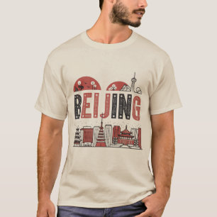 Beijing Skyline T-shirt