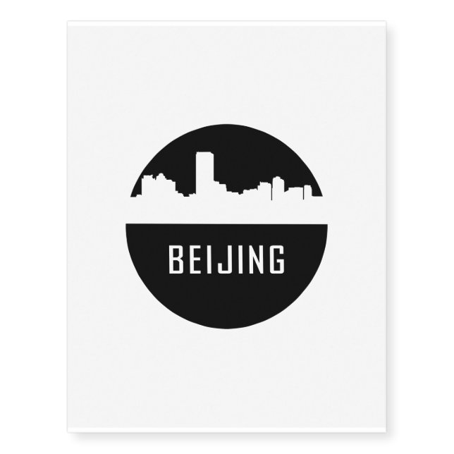BEIJING TEMPORARY TATTOOS (Front)