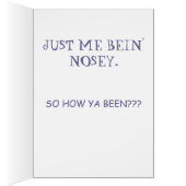 BEIN' NOSEY CARDS (Inside (Right))