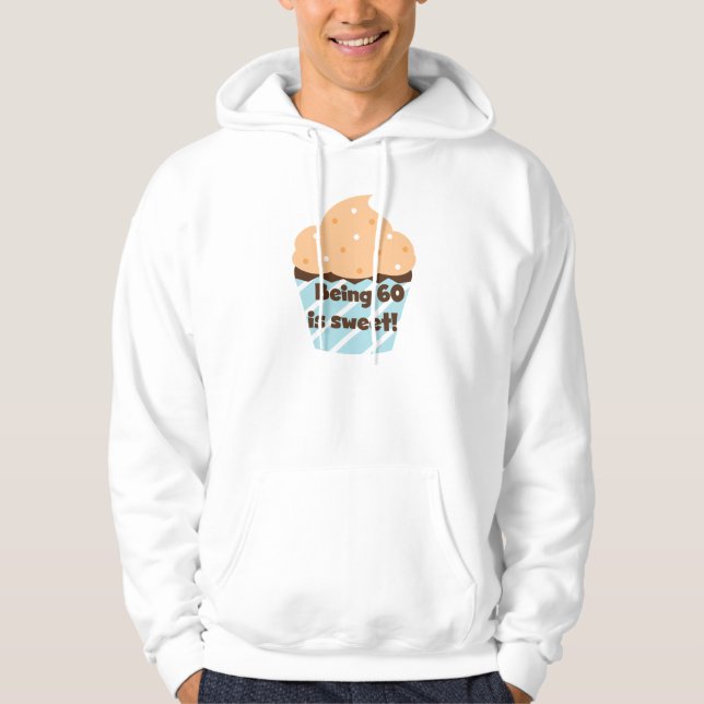 Being 60 is Sweet T-shirts and Gifts (Front)