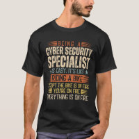 Being A Cyber Security Specialist Is Easy