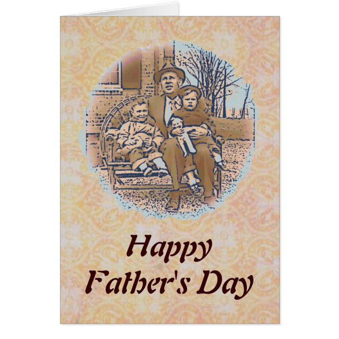 "Being a Dad" Father's Day Greeting Card
