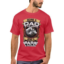 Being a Father is an Honor but Being a Dad is pric
