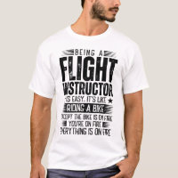 Being A Flight Instructor Is Easy
