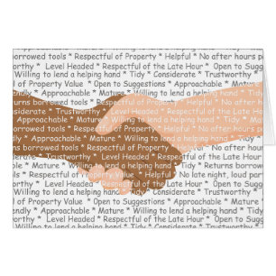 Being a Good Neighbor