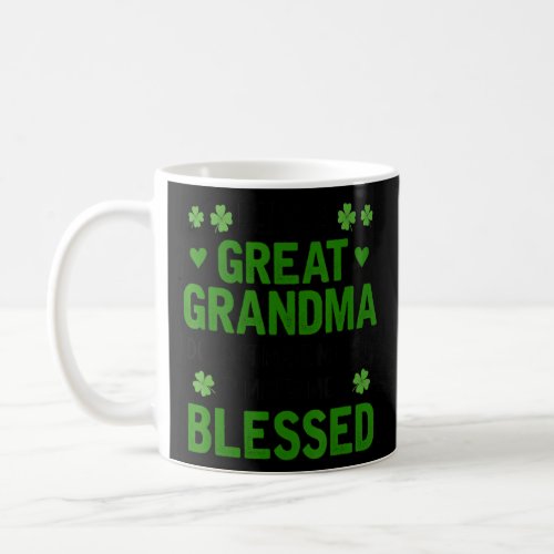 Being A Great Grandma Doesnt Make Me Old It Make  Coffee Mug