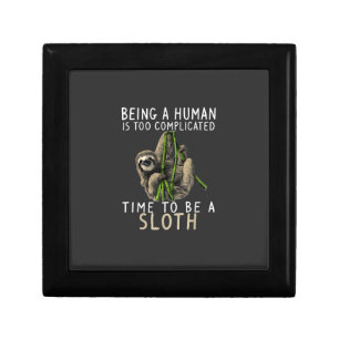 Being A Human Is Too Complicated Time To Be A Slot Gift Box