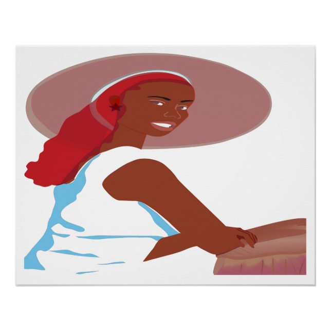 Being  A Lady Poster (Front)