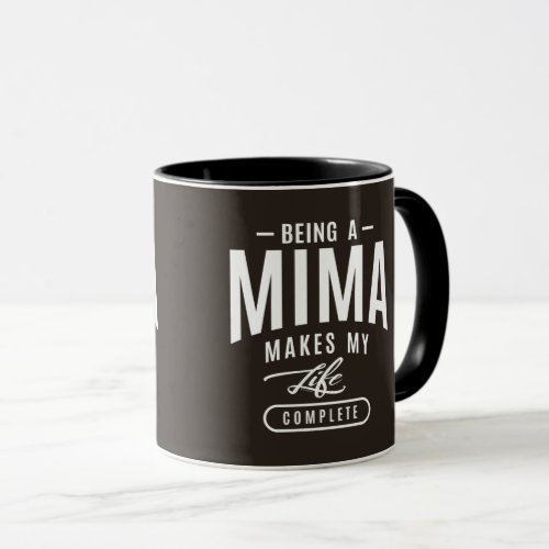 Being a Mima Mug