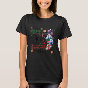 Being A Mom Is An honor Being A Grandma Is Pricele T-Shirt