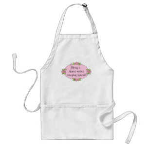 Being a Nonna makes everyday Special Adult Apron
