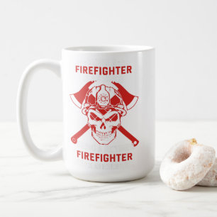 Being a Retired Firefighter is an Honor Coffee Mug