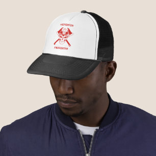 Being a Retired Firefighter is an Honor Trucker Hat