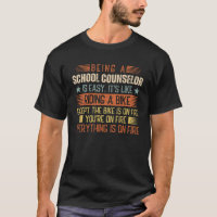 Being A School Counselor Is Easy