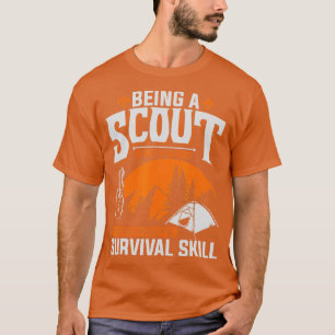 Being A Scout Is Not A Hobby Boys Girls Scouts T-Shirt