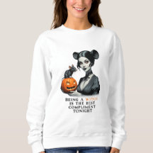 Being a witch is the best compliment tonight.